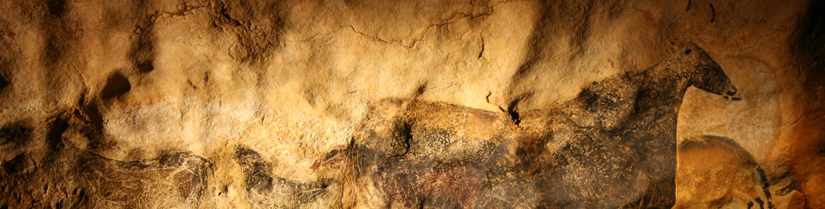 Le Manoir du Chambon - Peintures de Lascaux vache noire  office de tourisme Lascaux-Dordogne-vallée-Vézère ©Mathieu Anglada