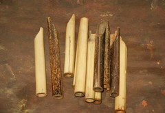 Le Manoir du Chambon - atelier art pariétal - souffleur Le Manoir du Chambon - atelier art pariétal - souffleur