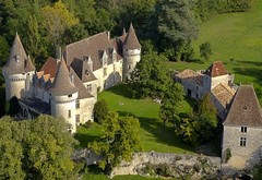 Le Manoir du Chambon - ©Château de Bridoire