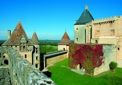 Le Manoir du Chambon - chateau de biron ©semitour