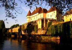 Le Manoir du Chambon - chateau de losse