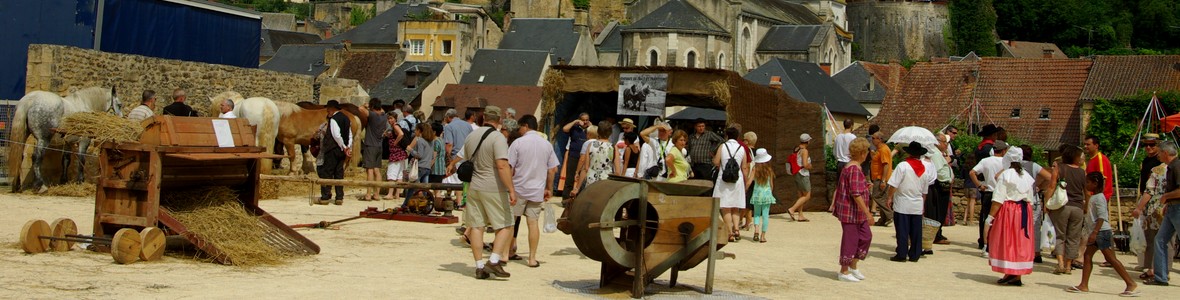 Le Manoir du Chambon - félibrée à Montignac