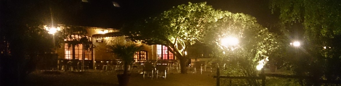 Le Manoir du Chambon - les terrasses de lascaux