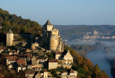 chateau de castelnaud - vallée de la dordogne - Le Manoir du Chambon - Dordogne Périgord