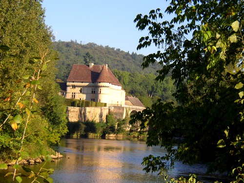 chateau de losse - et la vézère - Manoir du Chambon - Dordogne Périgord