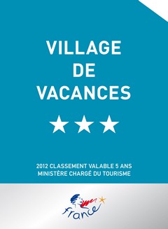 Le Manoir du Chambon - Plaque-VillageVacances 3 étoiles