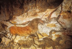 Le Manoir du Chambon - Taureau de lascaux -tourisme-Lascaux-Dordogne vallée-Vezere ©Mathieu Anglada