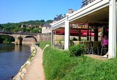 Le Manoir du Chambon - la gabare