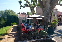 Le Manoir du Chambon - les berges de la vézère