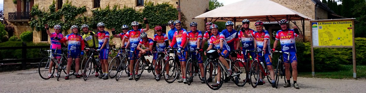 Le Manoir du Chambon - velo club départ de rando