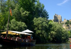 Le Manoir du Chambon - gabarre de Beynac