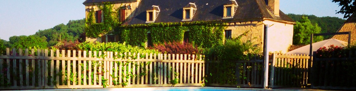 Le Manoir du Chambon - piscine