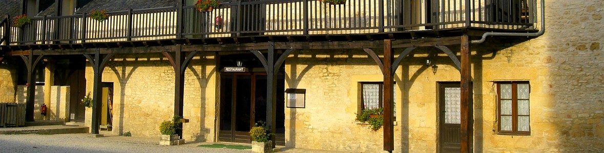 Le Manoir du Chambon - salle à manger