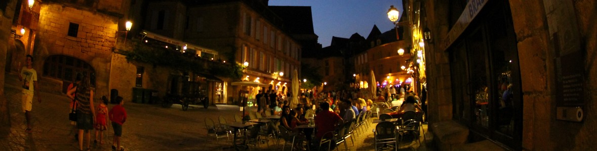 Le Manoir du Chambon - sarlat la nuit par ©françois Muller