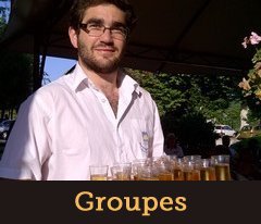 Manoir du Chambon - groupes