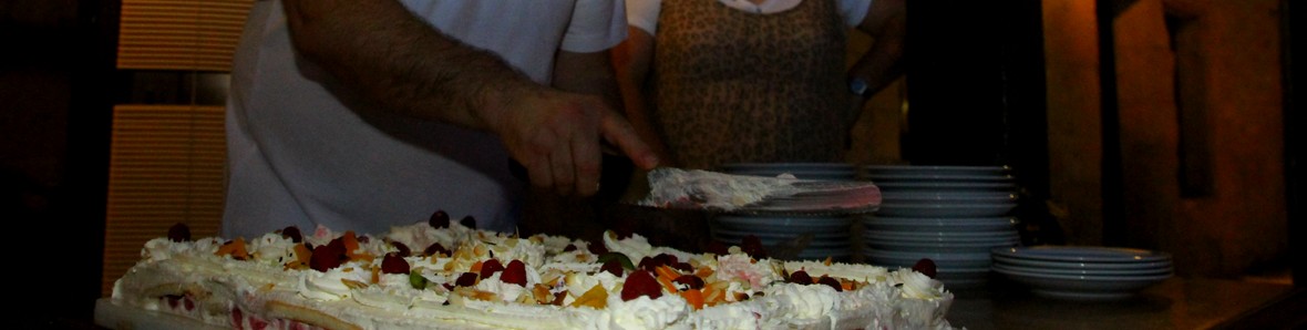 le manoir du chambon - pavlova du vendredi soir en été ©françois muller