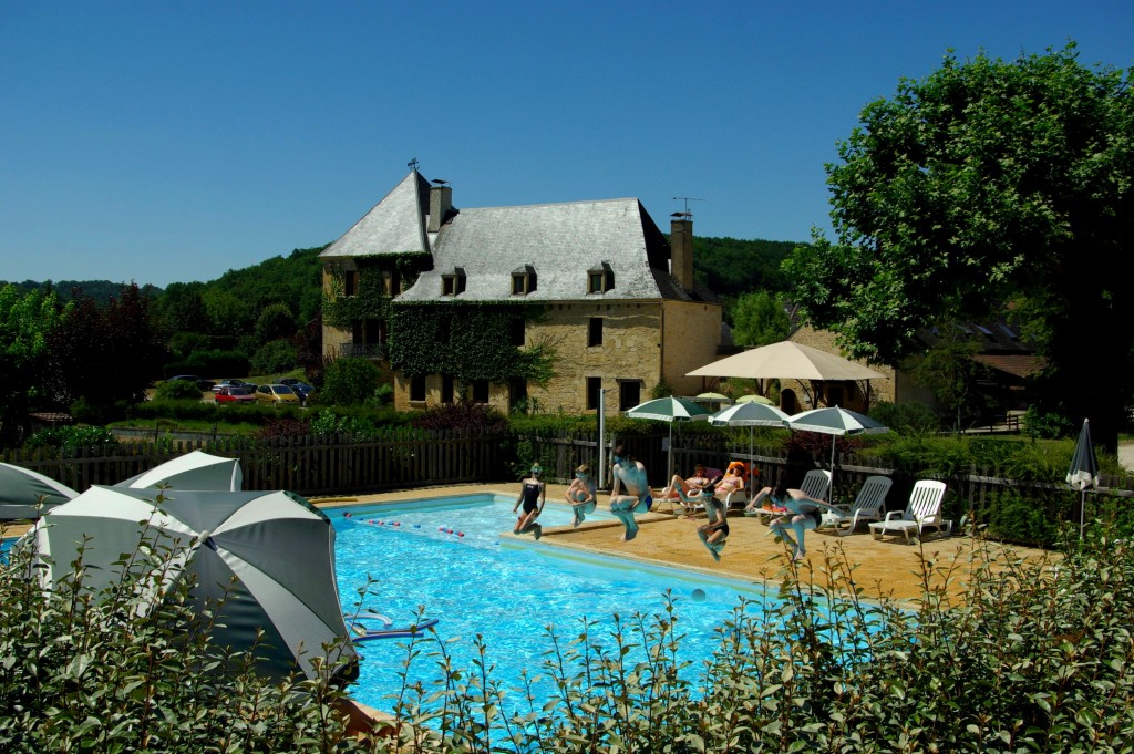 Manoir du Chambon - piscine privée