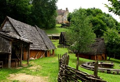 Le Manoir du Chambon - ©parc archeologique de Beynac