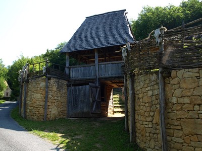 parc archéologique de Beynac Périgord - Manoir du Chambon