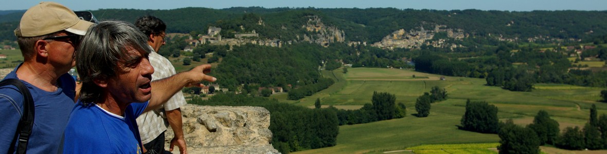 Le Manoir du Chambon - theme séjours visite de castelnaud par Eric